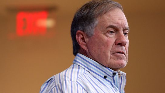 Bedard: Belichick indicates he wants to stay, open to GM - was that real or just an exit leverage play? taken at BSJ Headquarters (Patriots)